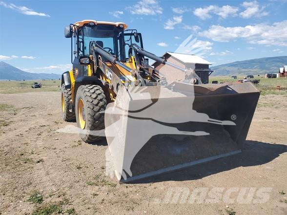 JCB 417 Tekerlekli yükleyiciler