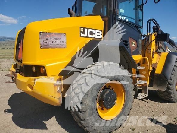 JCB 417 Tekerlekli yükleyiciler