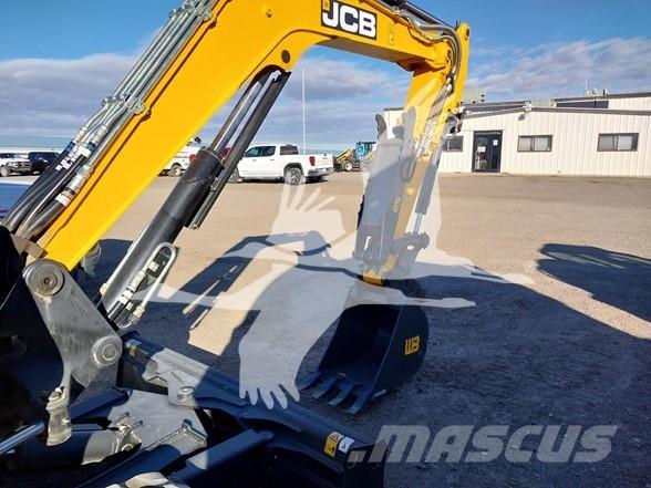JCB 55Z-1 Mini ekskavatörler, 7 tona dek