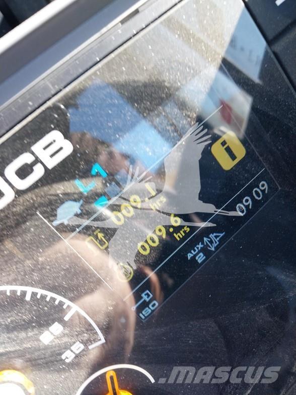 JCB 55Z-1 Mini ekskavatörler, 7 tona dek