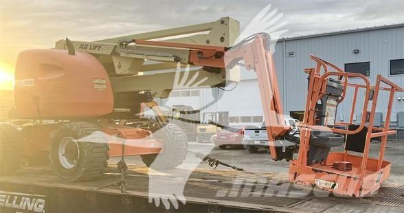 JLG 450AJ II Körüklü personel platformları