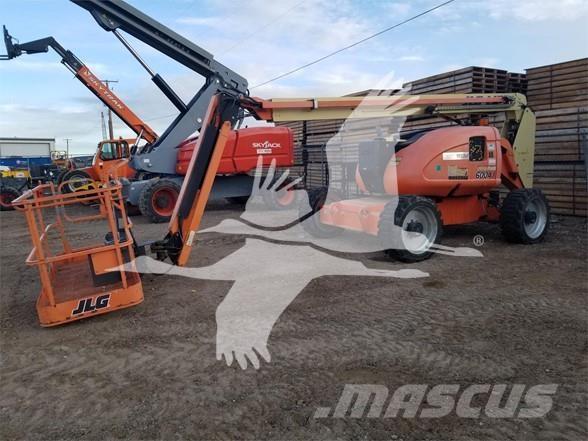 JLG 600AJ Körüklü personel platformları