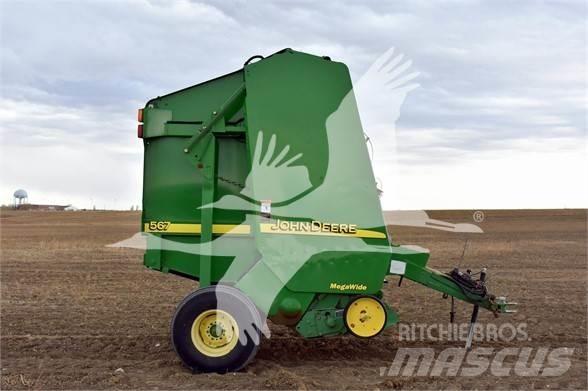 John Deere 567 Rulo balya makinalari