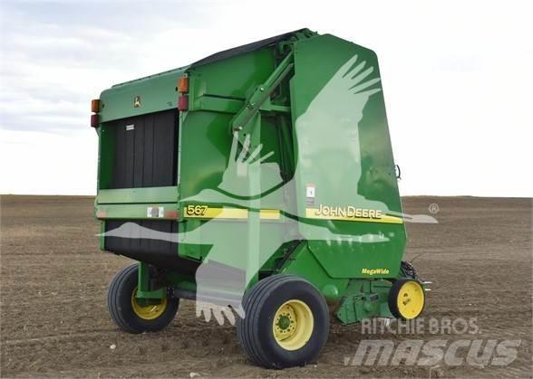 John Deere 567 Rulo balya makinalari