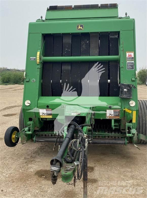 John Deere 568 Rulo balya makinalari