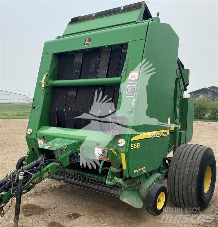 John Deere 568 Rulo balya makinalari