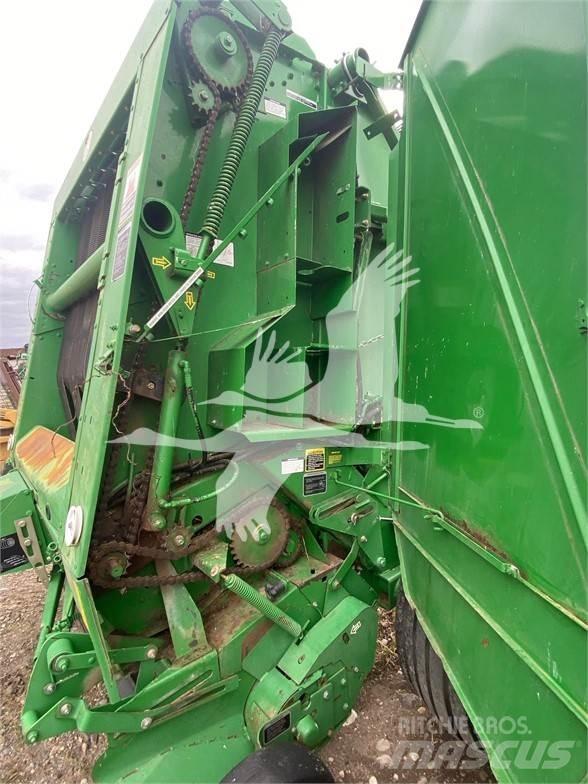John Deere 568 Rulo balya makinalari