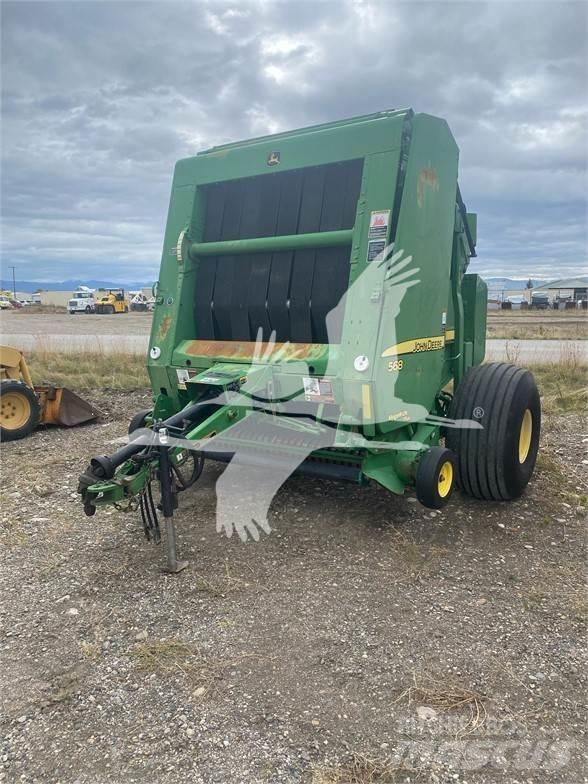 John Deere 568 Rulo balya makinalari