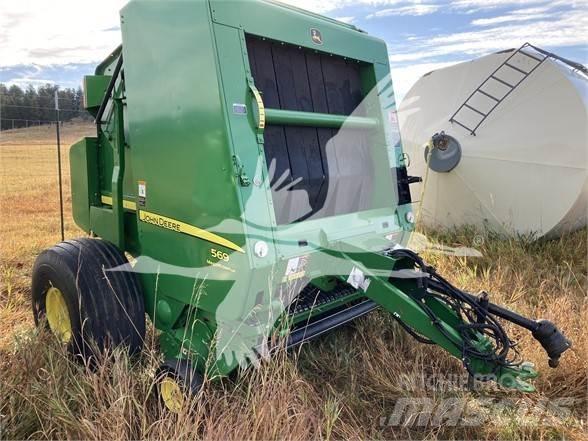John Deere 569 Rulo balya makinalari