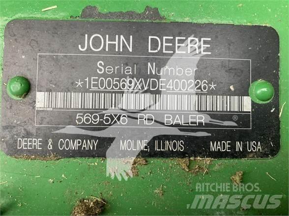 John Deere 569 Rulo balya makinalari
