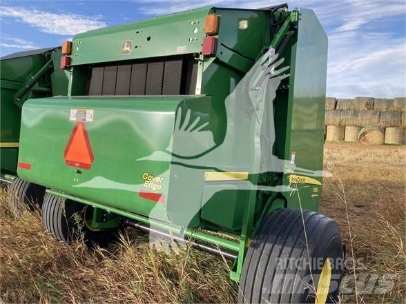 John Deere 569 Rulo balya makinalari