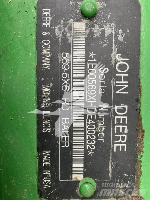 John Deere 569 Rulo balya makinalari