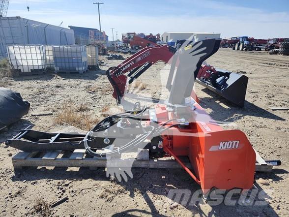 Kioti SB60 Kar püskürtücüler