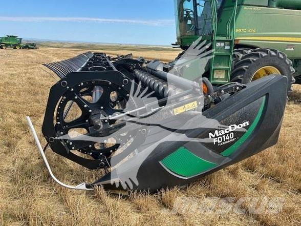 MAC DON FD140 Biçerdöver kafaları