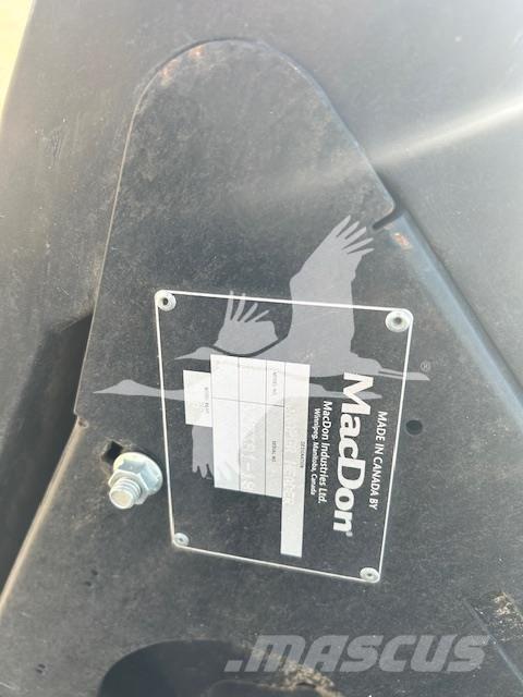 MAC DON FD140 Biçerdöver kafaları