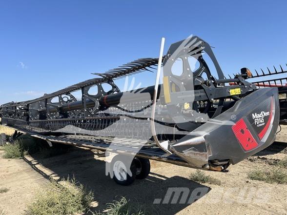 MAC DON FD145 Biçerdöver kafaları