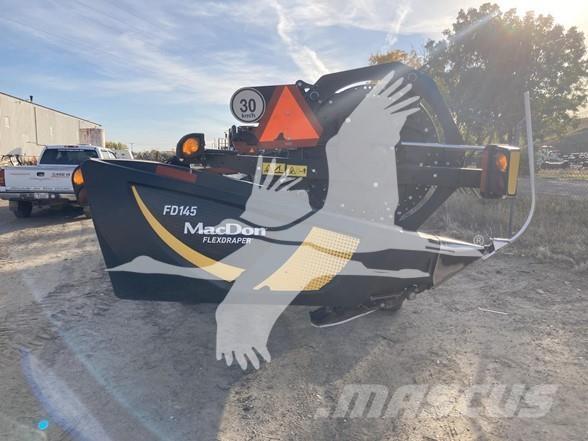 MAC DON FD145 Biçerdöver kafaları