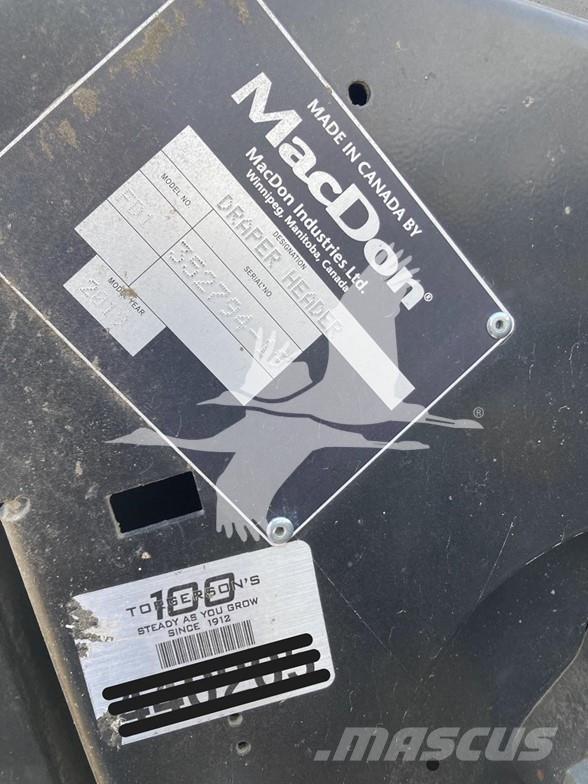 MAC DON FD145 Biçerdöver kafaları