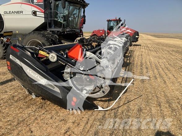 MAC DON FD240 Biçerdöver kafaları