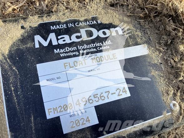 MAC DON FD240 Biçerdöver kafaları