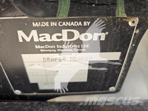 MAC DON FD250 Biçerdöver kafaları