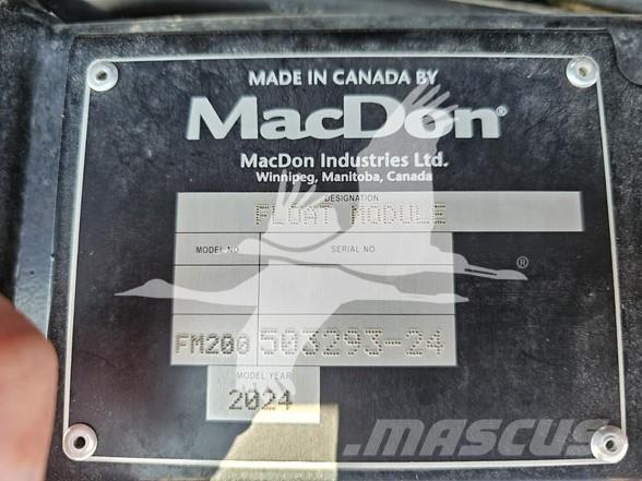 MAC DON FD250 Biçerdöver kafaları
