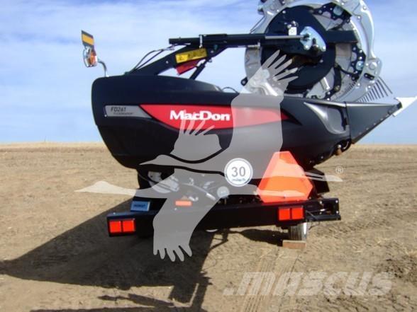 MAC DON FD261 Biçerdöver kafaları