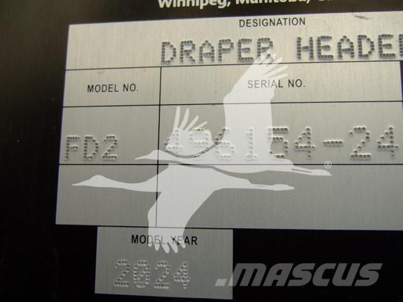 MAC DON FD261 Biçerdöver kafaları