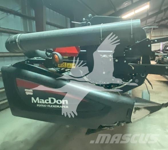MAC DON FD75D Biçerdöver kafaları
