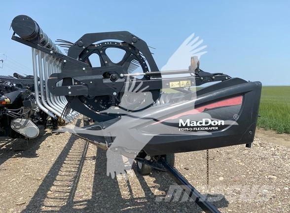 MAC DON FD75D Biçerdöver kafaları