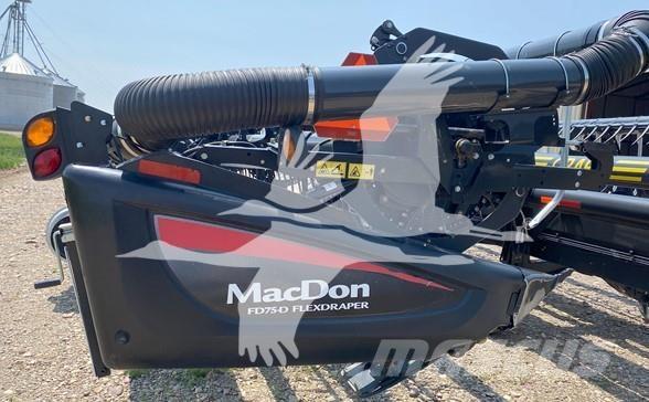 MAC DON FD75D Biçerdöver kafaları