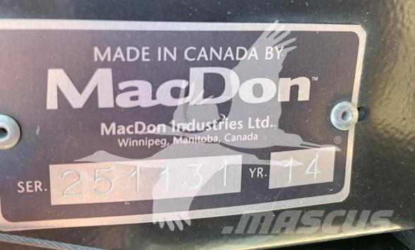 MAC DON FD75D Biçerdöver kafaları