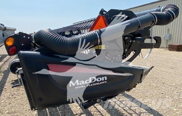 MAC DON FD75D Biçerdöver kafaları