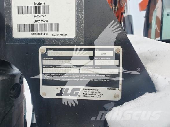 SkyTrak 10054 Teleskopik yükleyiciler