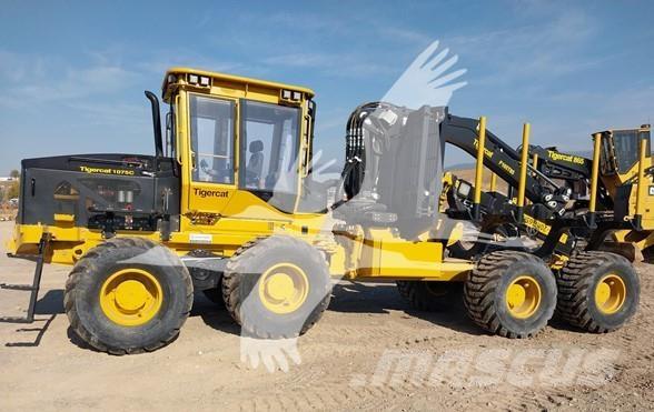 Tigercat 1075C Tomruk yükleyici traktörler