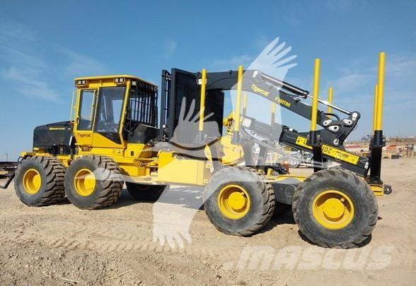 Tigercat 1075C Tomruk yükleyici traktörler