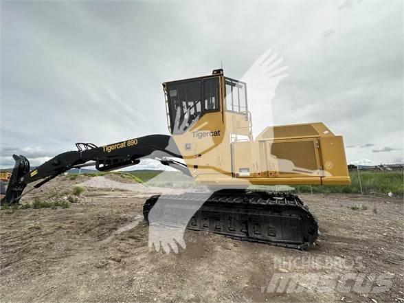 Tigercat 890 Mafsalli yükleyiciler