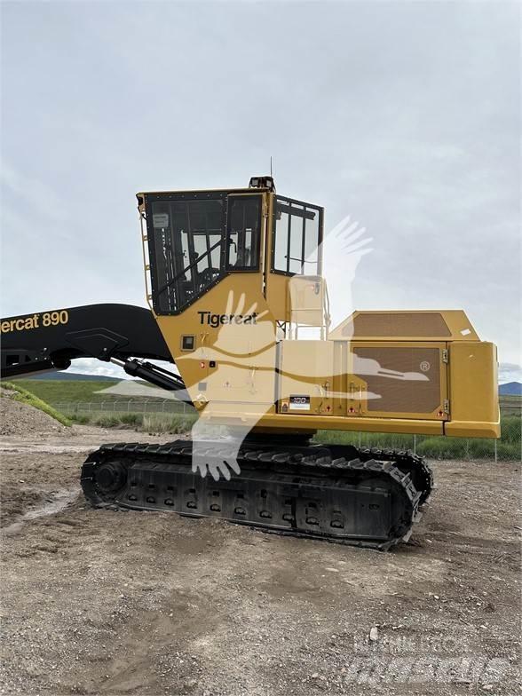 Tigercat 890 Mafsalli yükleyiciler