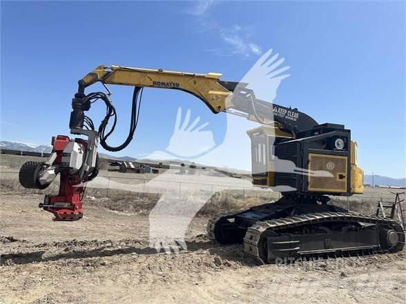 Timbco 445EXL Biçerdöverler