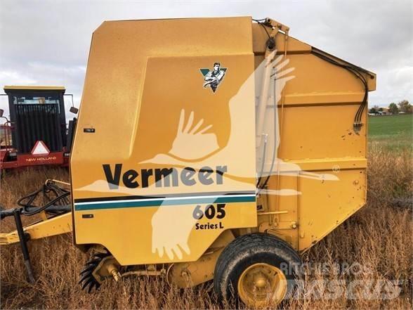 Vermeer 605L Rulo balya makinalari
