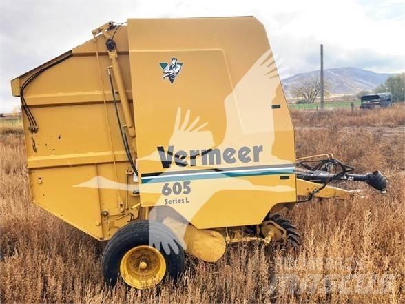 Vermeer 605L Rulo balya makinalari