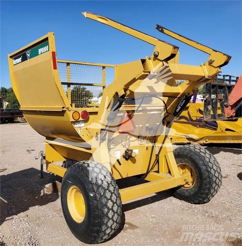 Vermeer BP8000 Diger yem biçme makinalari