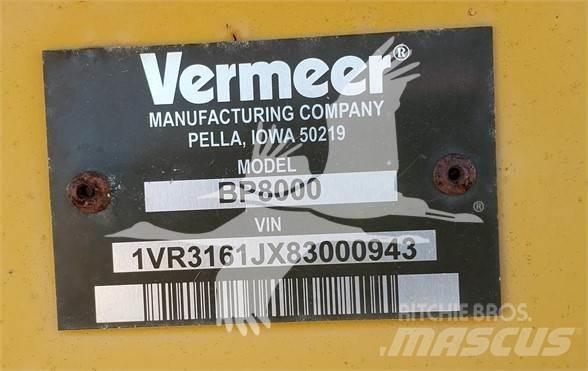 Vermeer BP8000 Diger yem biçme makinalari