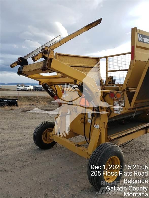 Vermeer BP8000 Diger yem biçme makinalari