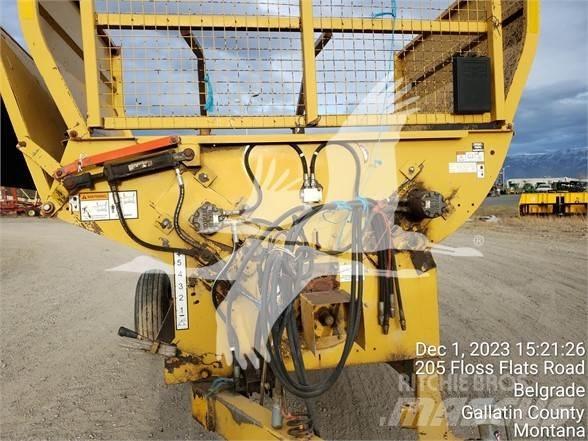 Vermeer BP8000 Diger yem biçme makinalari