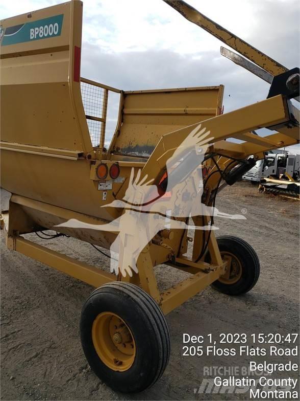 Vermeer BP8000 Diger yem biçme makinalari