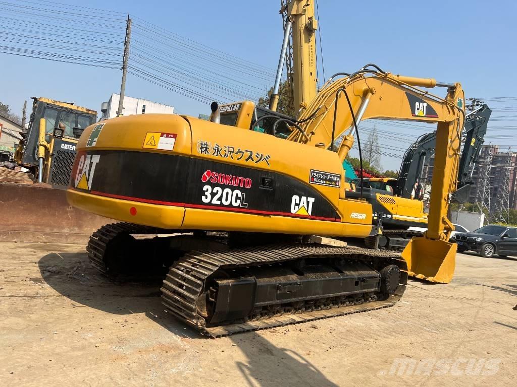 CAT 320 C Paletli ekskavatörler