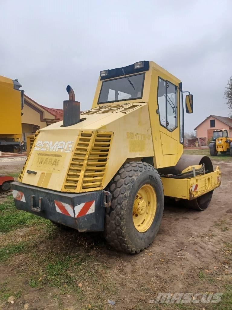 Bomag BW 177 D-3 Tek tamburlu silindirler