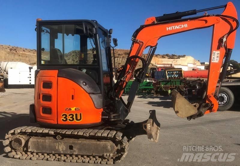Hitachi ZX 33 U-5 A Mini ekskavatörler, 7 tona dek