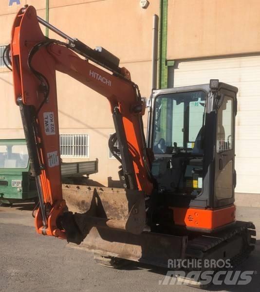 Hitachi ZX 33 U-5 A Mini ekskavatörler, 7 tona dek